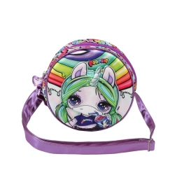 Capa do artigo Bolsa Redonda 3D Rainbow