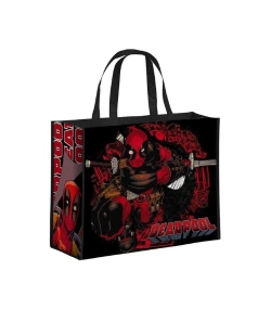 Capa do artigo Bolsa Shopping Bag Deadpool