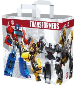 Capa do artigo Bolsa Shopping Bag Transformers