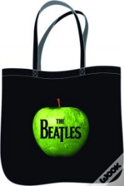 Capa do artigo Bolsa The Beatles Apple Negro