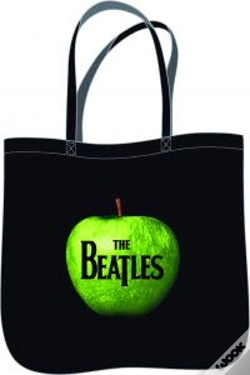 Capa do artigo Bolsa The Beatles Apple Negro