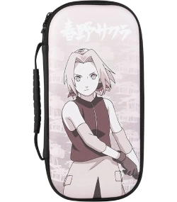 Capa do artigo Bolsa Transporte Naruto Sakura Switch Konix