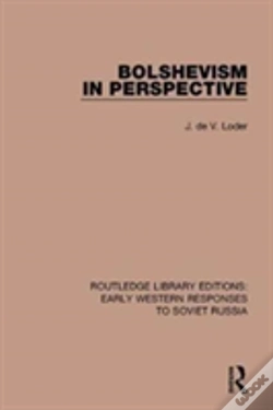 Capa do artigo Bolshevism In Perspective