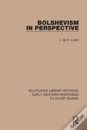 Capa do artigo Bolshevism In Perspective
