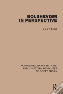 Capa do artigo Bolshevism In Perspective