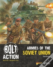 Capa do artigo Bolt Action: Armies Of The Soviet Union: Third Edition