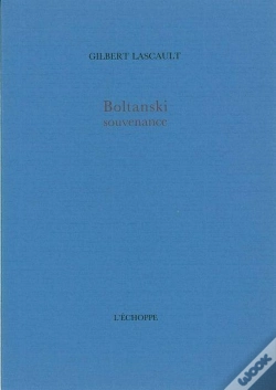 Capa do artigo Boltanski, Souvenance