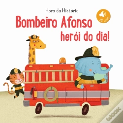 Capa do artigo Bombeiro Afonso Herói do Dia!
