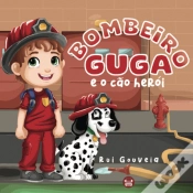 Capa do artigo Bombeiro Guga e o Cão Herói