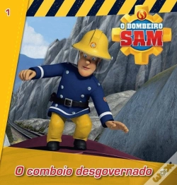 Capa do artigo Bombeiro Sam N.º 1