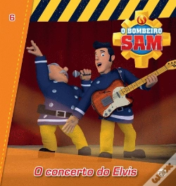 Capa do artigo Bombeiro Sam N.º 6