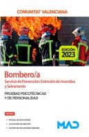 Bombero/A Servicio Prevencion Extincion De Incendios