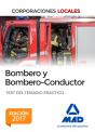 Bombero Y Bombero-Conductor. Test Del Temario Práctico - Preview