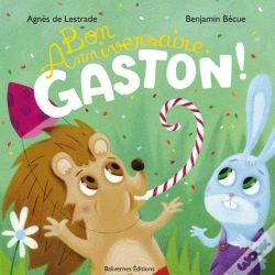Capa do artigo Bon Anniversaire, Gaston !