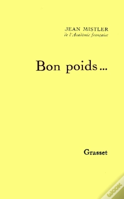 Capa do artigo Bon Poids...