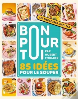Capa do artigo Bon Pour Toi : 85 Idées Pour Le Souper