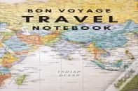 Bon Voyage Travel Notebook
