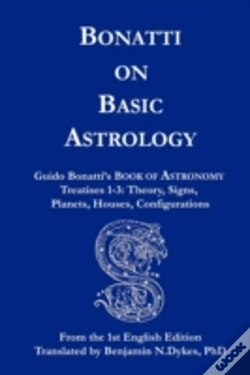 Capa do artigo Bonatti On Basic Astrology
