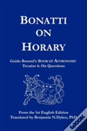 Capa do artigo Bonatti On Horary