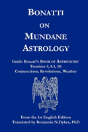 Bonatti On Mundane Astrology - Preview