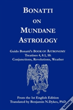 Capa do artigo Bonatti On Mundane Astrology
