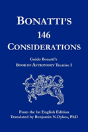 Bonatti'S 146 Considerations - Preview