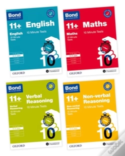 Capa do artigo Bond 11+ 10 Minute Tests 10-11+ Years Pack: Ready For The 2026 Exam (For Gl Assessment & Other 11 Plus Exams)