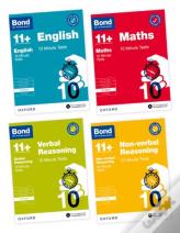 Bond 11+ 10 Minute Tests Bundle With Answer Support 8-9 Years (For Gl Assessment & Other 11 Plus Exams)