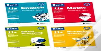 Bond 11+ Assessment Papers 8-9 Years Bundle: English, Maths, Non-Verbal Reasoning, Verbal Reasoning (For Gl Assessment & Other 11 Plus Exams)