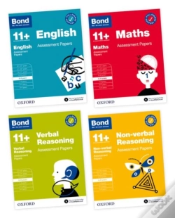 Capa do artigo Bond 11+ Assessment Papers 8-9 Years Bundle: English, Maths, Non-Verbal Reasoning, Verbal Reasoning (For Gl Assessment & Other 11 Plus Exams)