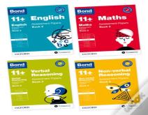 Bond 11+: Assessment Papers Book 2: 9-10 Yrs Bundle: English, Maths, Verbal Reasoning, Non-Verbal Reasoning (For Gl Assessment & Other 11 Plus Exams)