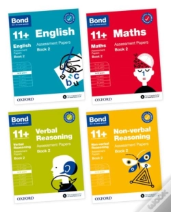 Capa do artigo Bond 11+: Assessment Papers Book 2: 9-10 Yrs Bundle: English, Maths, Verbal Reasoning, Non-Verbal Reasoning (For Gl Assessment & Other 11 Plus Exams)