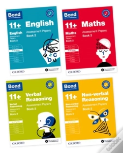 Capa do artigo Bond 11+: Assessment Papers Book 2 Age 10-11 Years Bundle: English, Maths, Non-Verbal Reasoning, Verbal Reasoning (For Gl Assessment & Other 11 Plus E