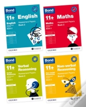 Capa do artigo Bond 11+: Assessment Papers Book 2 Age 10-11 Years Bundle: English, Maths, Non-Verbal Reasoning, Verbal Reasoning (For Gl Assessment & Other 11 Plus E