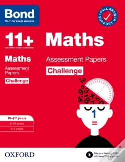 Capa do artigo Bond 11+: Bond 11+ Maths Challenge Assessment Papers 10-11 Years: Ready For The 2026 Exam (For Gl Assessment & Other 11 Plus Exams)