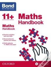 Capa do artigo Bond 11+: Bond 11+ Maths Handbook