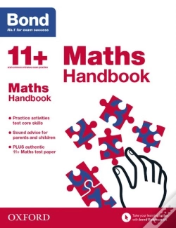 Capa do artigo Bond 11+: Bond 11+ Maths Handbook