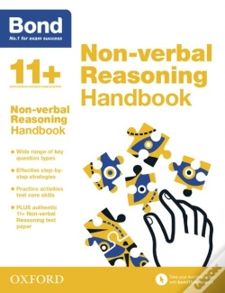 Capa do artigo Bond 11+: Bond 11+ Non Verbal Reasoning Handbook