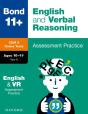 Bond 11+ Cem English & Verbal Reasoning Assessment Papers 10-11 Years (Now Cambridge Select Insight) - Preview