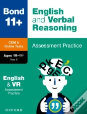 Capa do artigo Bond 11+ Cem English & Verbal Reasoning Assessment Papers 10-11 Years (Now Cambridge Select Insight)