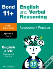Capa do artigo Bond 11+ Cem English & Verbal Reasoning Assessment Papers 8-9 Years (Now Cambridge Select Insight)