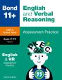 Bond 11+ Cem English & Verbal Reasoning Assessment Papers 9-10 Years (Now Cambridge Select Insight) - Preview
