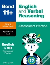 Capa do artigo Bond 11+ Cem English & Verbal Reasoning Assessment Papers 9-10 Years (Now Cambridge Select Insight)