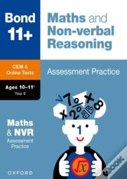Bond 11+ Cem Maths & Non-Verbal Reasoning Assessment Papers 10-11+ Years (For Cambridge Select Insight)