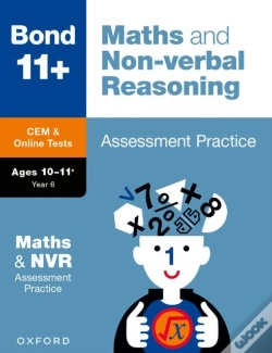 Capa do artigo Bond 11+ Cem Maths & Non-Verbal Reasoning Assessment Papers 10-11+ Years (For Cambridge Select Insight)