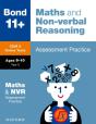 Bond 11+ Cem Maths & Non-Verbal Reasoning Assessment Practice 9-10 Years (For Cambridge Select Insight) - Preview