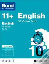 Bond 11+: English: 10 Minute Tests