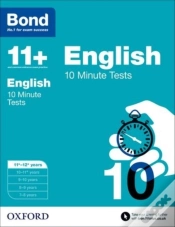 Capa do artigo Bond 11+: English: 10 Minute Tests