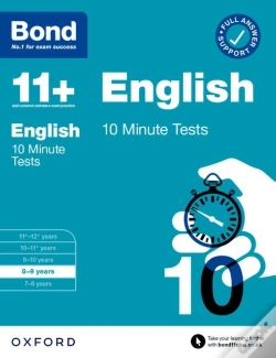 Capa do artigo Bond 11+ English 10 Minute Tests With Answer Support 8-9 Years (For Gl Assessment & Other 11 Plus Exams)