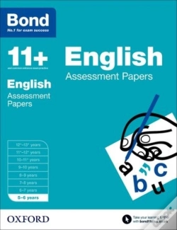 Capa do artigo Bond 11+: English: Assessment Papers